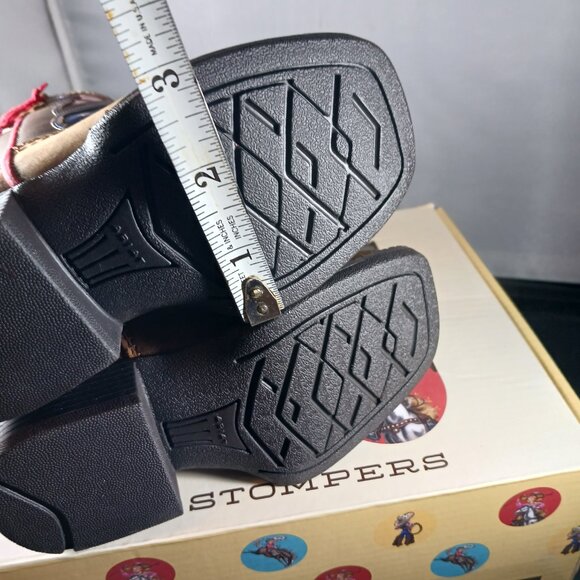 Ariat Baby Boy Western Boot size 5 Little Stompers George Boot - Picture 10 of 12